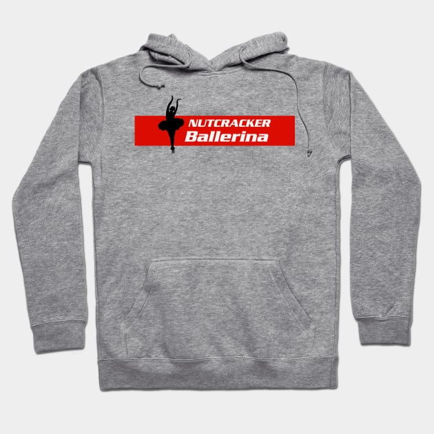 Nutcracker Ballerina Hoodie by Toogoo